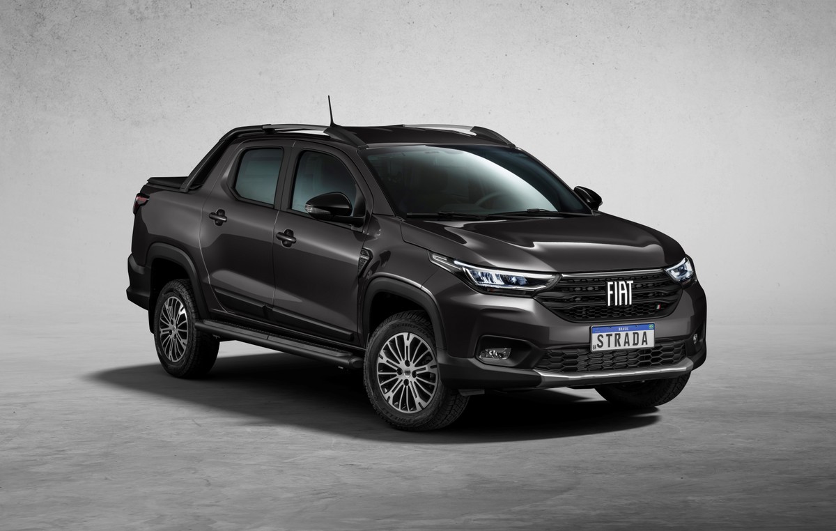Fiat Strada is the best-selling new vehicle in the country in the 1st half of 2023;  see the list