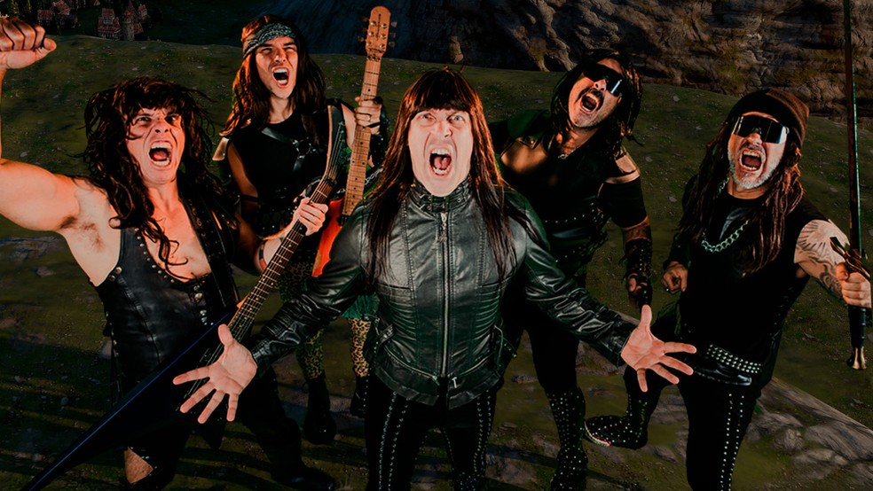 Com humor ácido, Massacration encerra a sexta-feira (22), trazendo o show do álbum “Metal is My Life”. Foto: Massacration/Divulgação — Foto: Com humor ácido, Massacration encerra a sexta-feira (22), trazendo o show do álbum “Metal is My Life”. Foto: Massacration/Divulgação