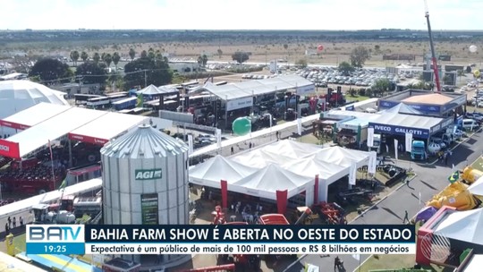 Bahia Farm Show é aberta no oeste da Bahia - Programa: BATV – Salvador 