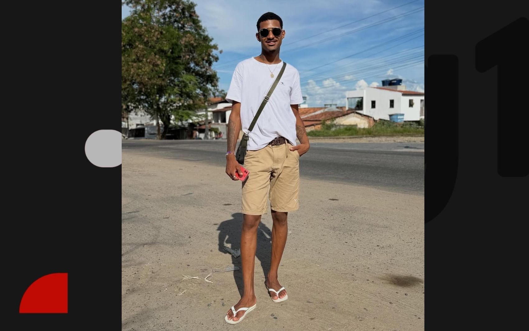 Influenciador digital com quase 40 mil seguidores é morto a tiros após sair de festa 'paredão' na Bahia