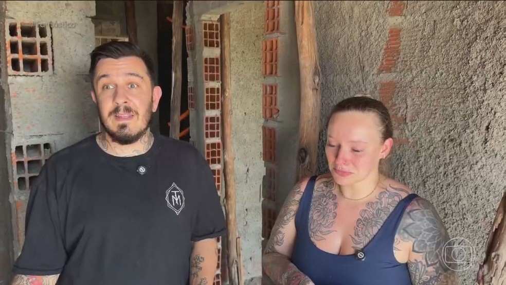 'O sonho virou pesadelo': vítimas relatam drama após caírem em golpe da construtora — Foto: Reprodução/TV Globo