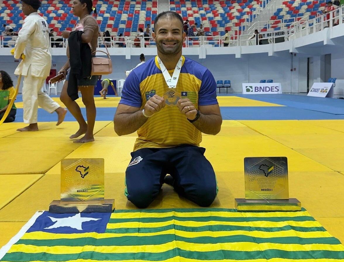 Piauí conquista 95 medalhas e é campeão do Brasileiro de Judô Região I 2026