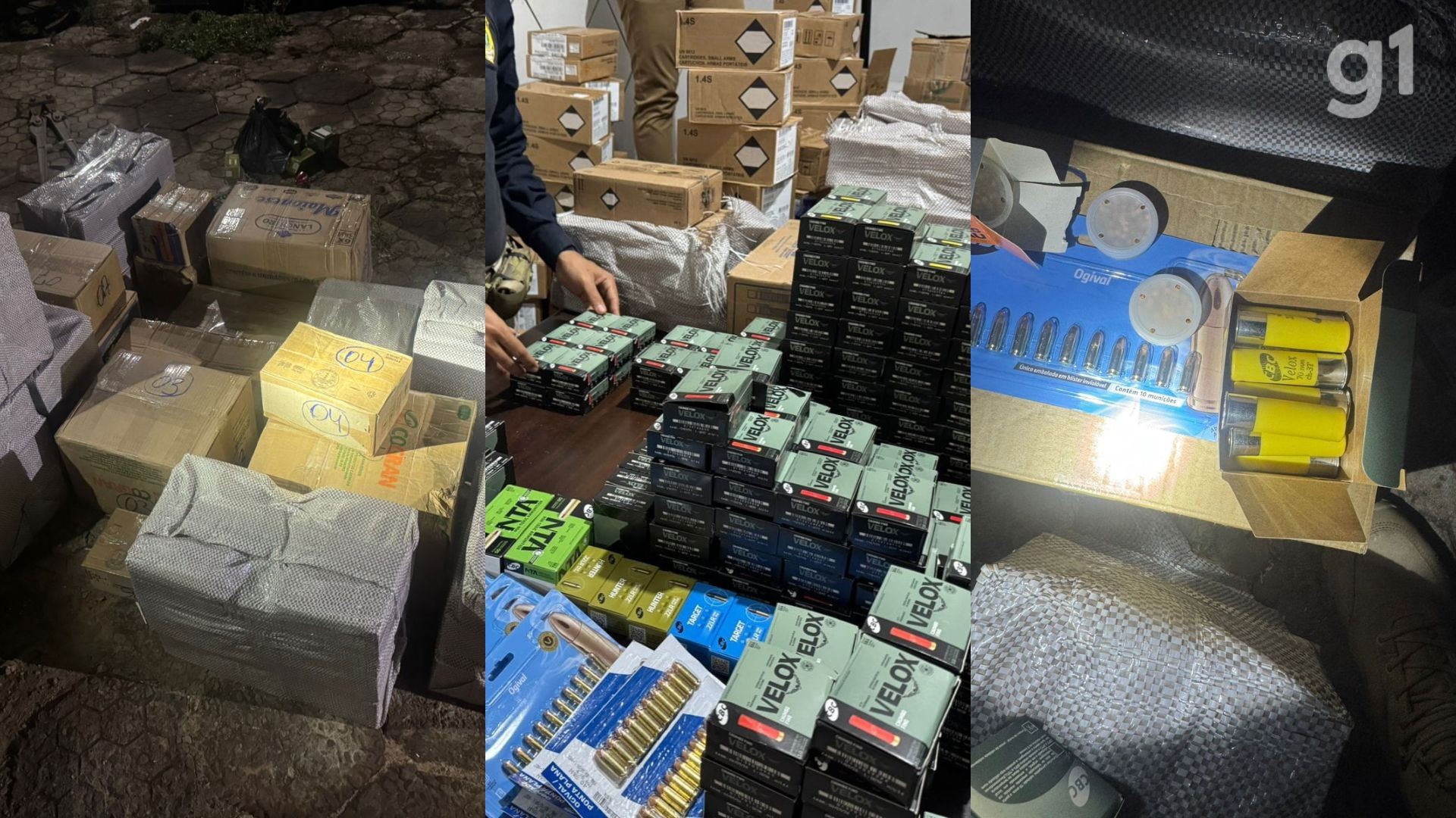 PRF apreende quase 50 mil munições escondidas em carro na BR‑226, em Grajaú