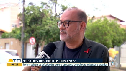 Fórum é realizado em Palmas para debater dificuldades na aplicação de políticas inclusivas