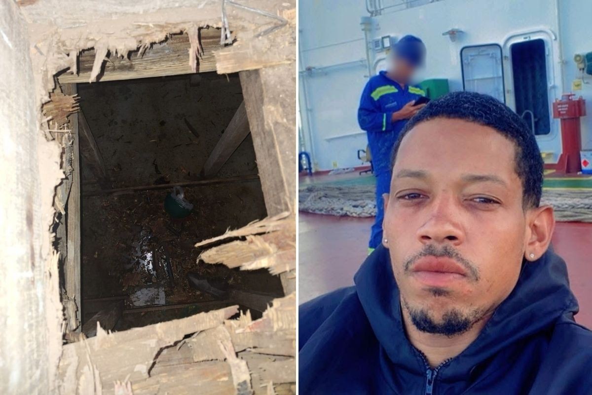 Homem que morreu após entrar em caixa d'água estava no 1º dia de trabalho: 'Saiu tão feliz', diz esposa