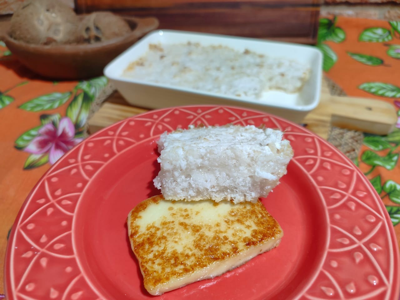Aprenda a receita da tapioca de forno