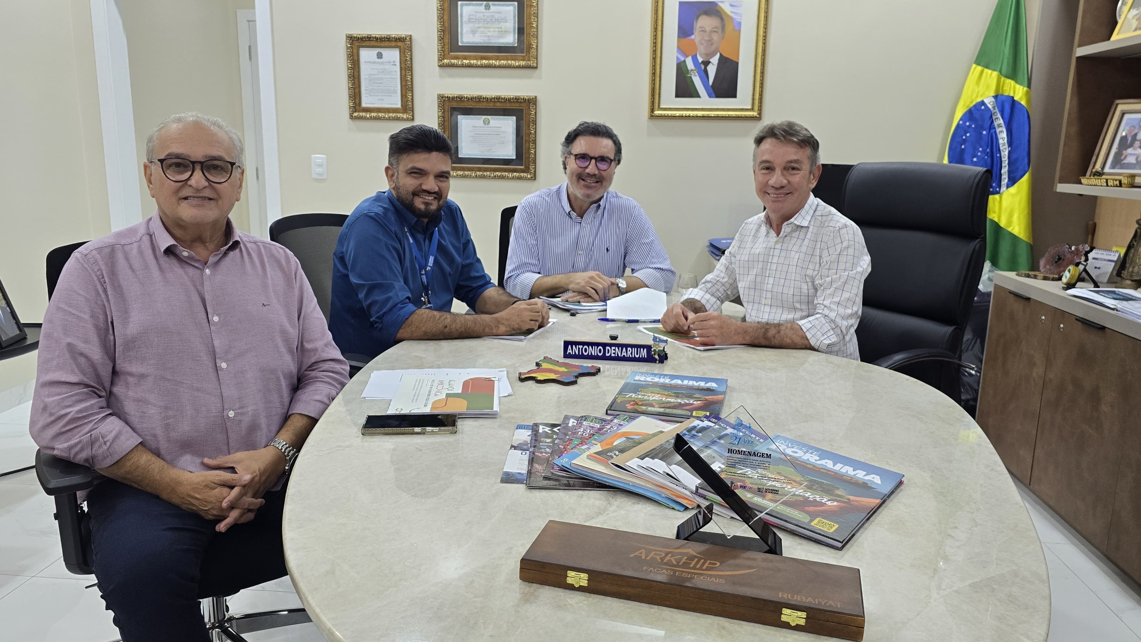 Fundação Rede Amazônica apresenta projetos de impacto social em Roraima governo promete apoio