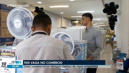 Datas comemorativas reforçam abertura de vagas temporárias