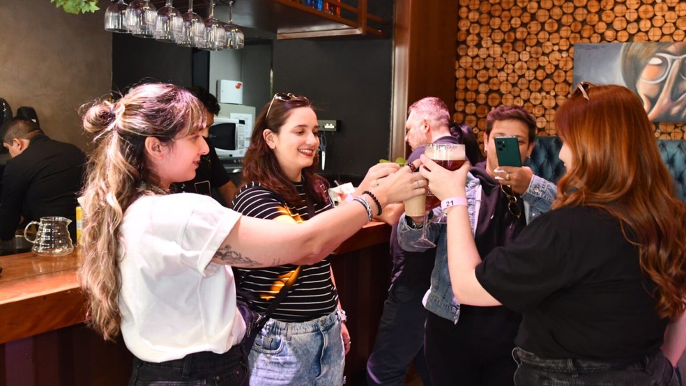 O primeiro evento "Coffee Party Prima Qualità" aconteceu em Campinas — Foto: Crédito: Divulgação.