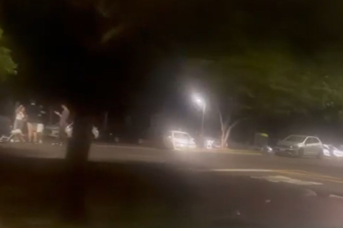 Moradores denunciam som alto e 'rave' em rua do Parque dos Poderes durante madrugadas