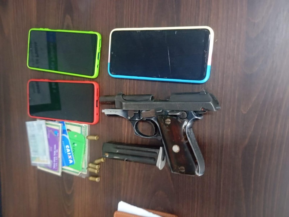 Quatro pessoas são presas suspeitas de 'sequestro relâmpago' em São Luís; vítima teve R$ 30 mil roubados — Foto: Divulgação/Polícia Civil do Maranhão