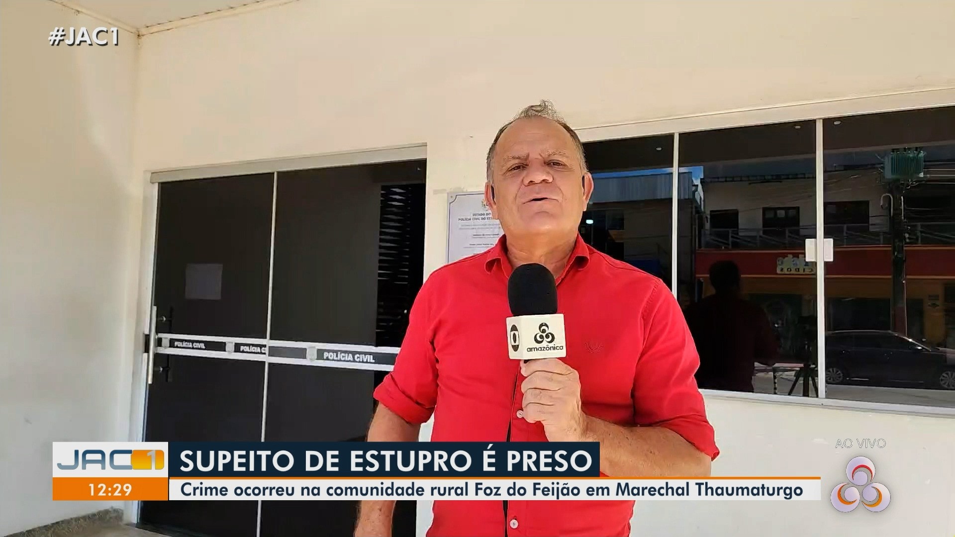 VÍDEOS: Jornal do Acre 1ª Edição desta terça-feira, 26 de maio de 2026