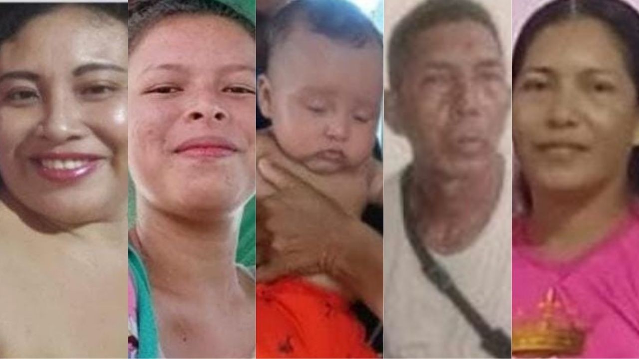 Canoa com bebê de 7 meses e quatro adultos naufraga no AM; família fica 6 horas à espera de resgate