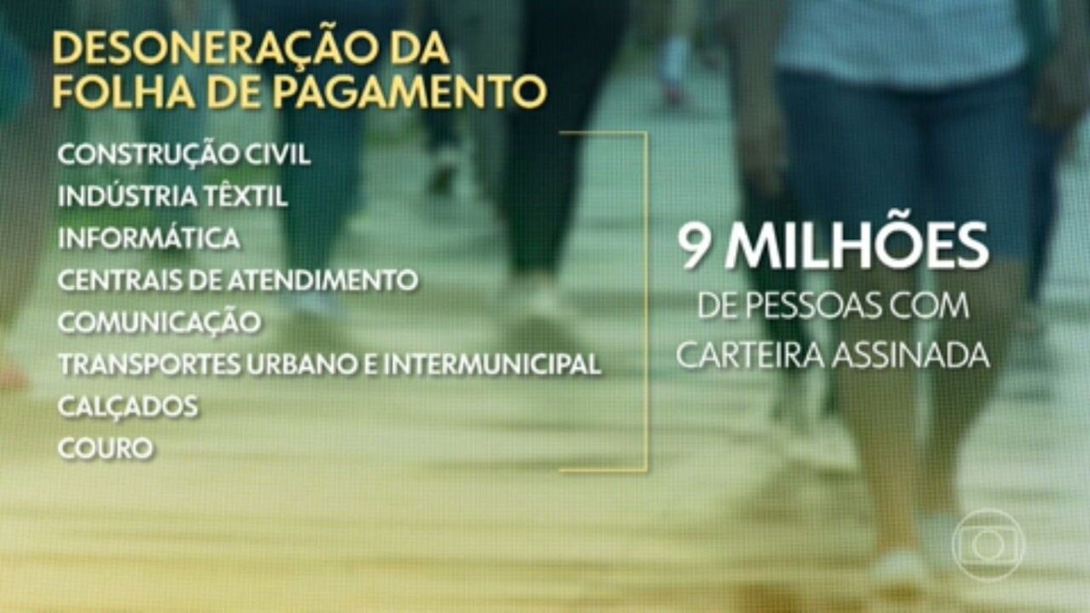 Relatora defende desoneração no setor privado e prevê votação nesta terça