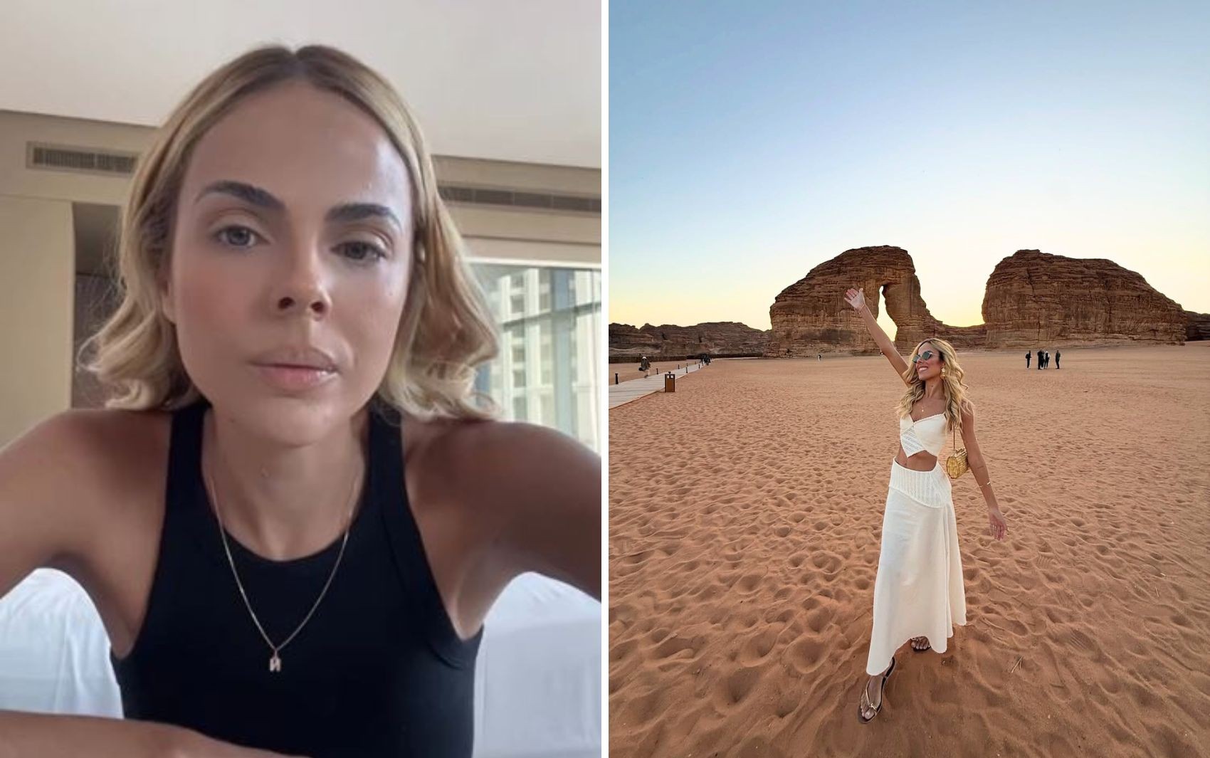 Empresária relata tensão em Dubai após ataques do Irã: ‘Só conseguia pensar no meu filho' 