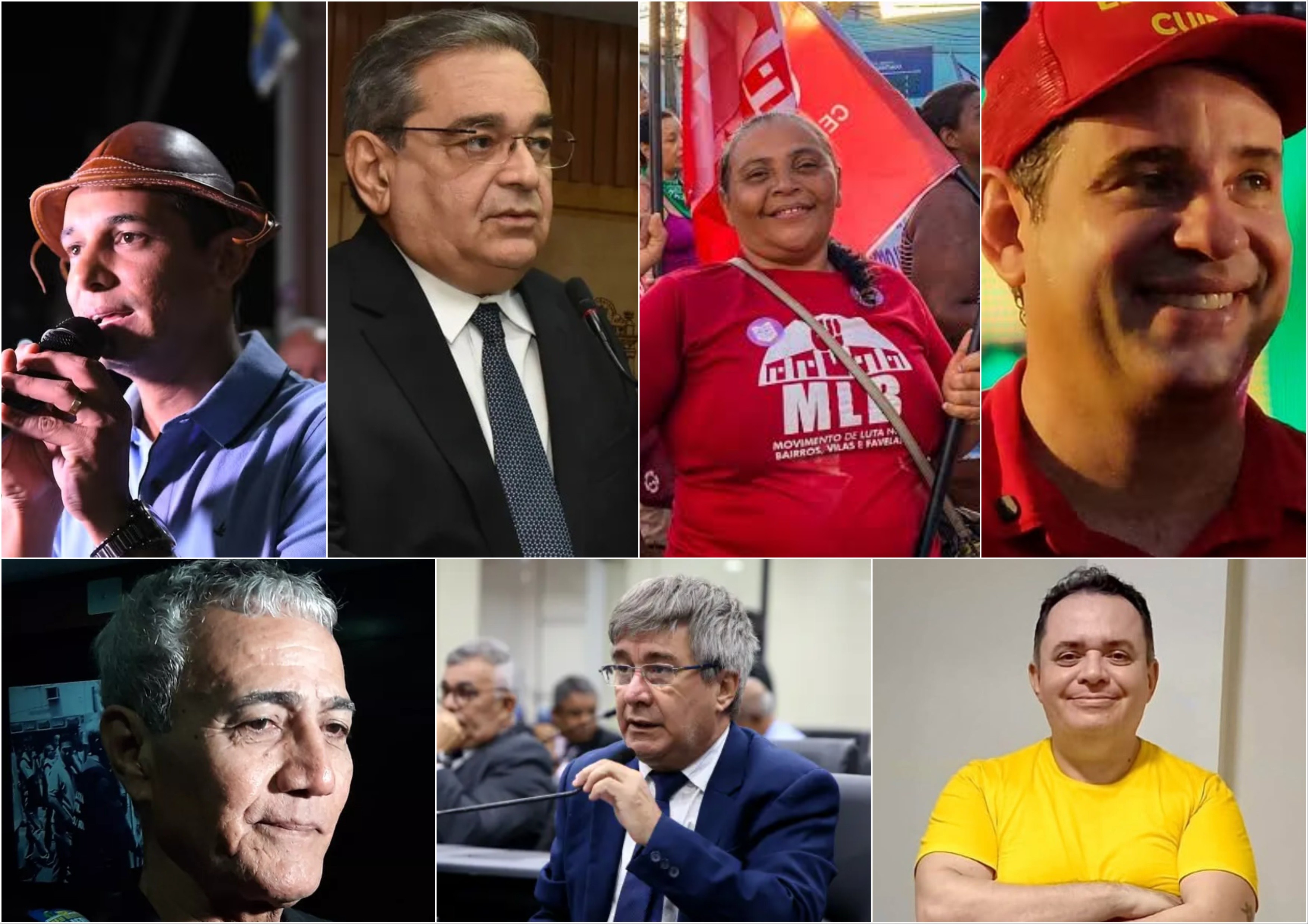 Veja quem são os candidatos a governador no Rio Grande do Norte em 2026