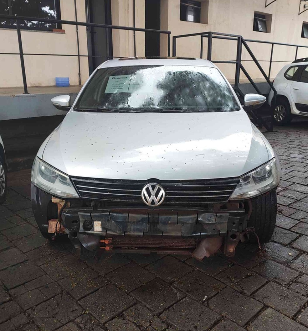 Novo leilão da Receita tem VW Jetta por R$ 13,2 mil. — Foto: Divulgação/Receita Federal
