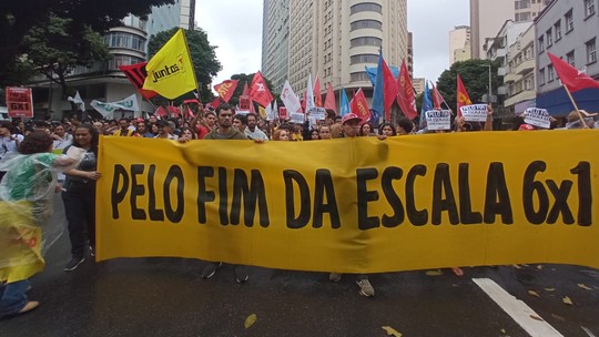 Quaest: 72% apoiam o fim da escala 6x1; 81% defendem ônibus gratuito; 55% são a favor de aumentar imposto de bancos, bilionários e bets