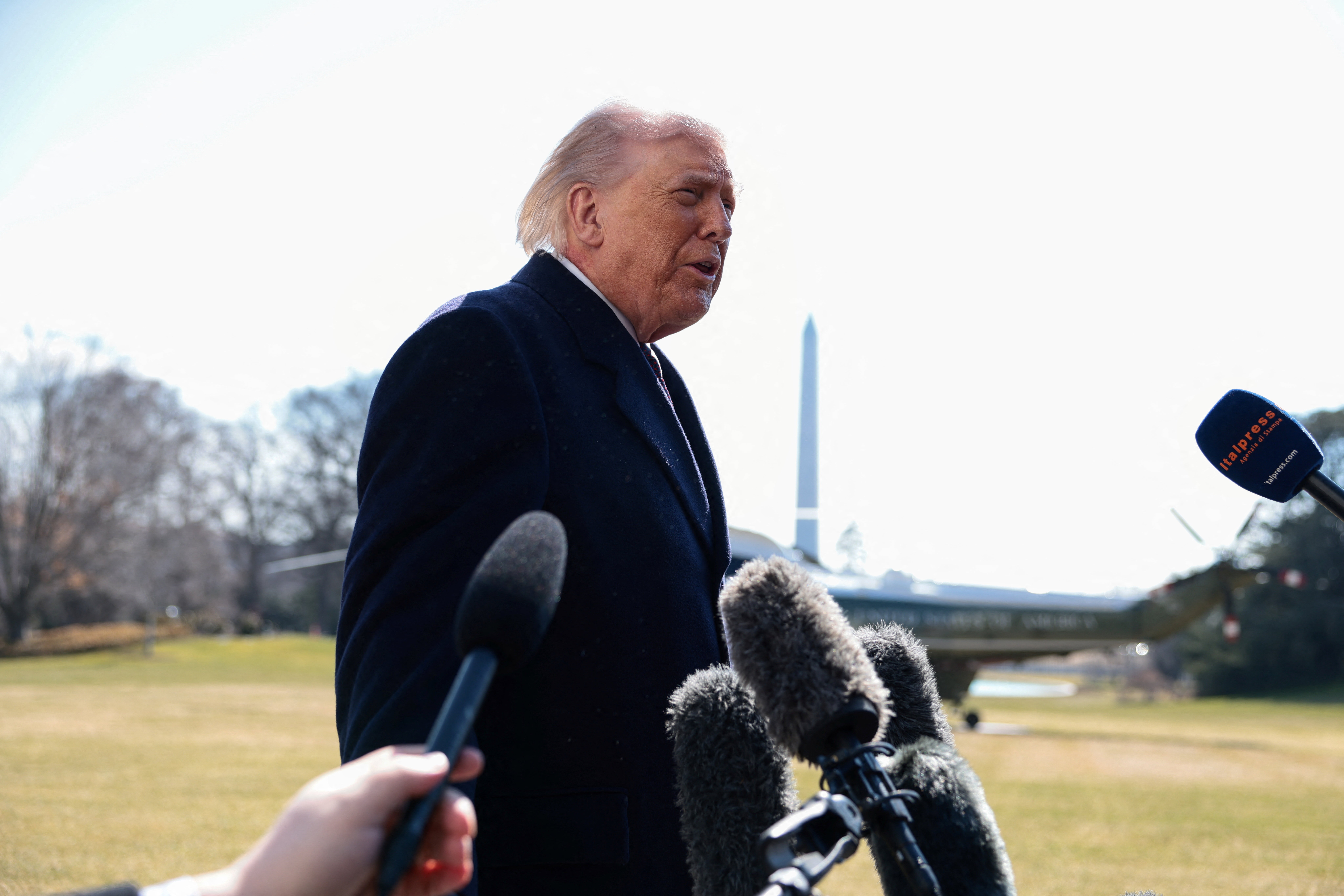 Trump diz que 'se dá muito bem' com Lula e que adoraria se encontrar com presidente do Brasil em Washington