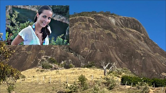 Mulher morre ao cair praticando rapel na Pedra do Elefante em MG