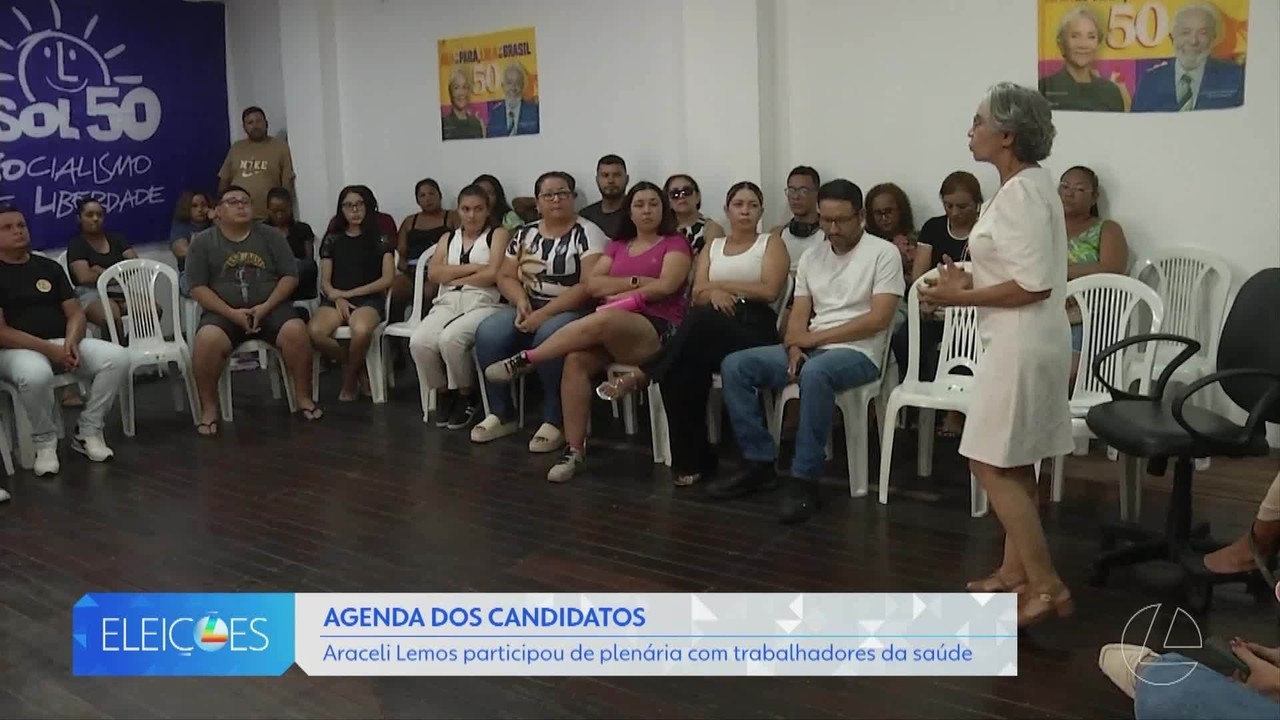Araceli Lemos propõe reduzir tempo de espera para exames e descentralizar tratamento de câncer no Pará