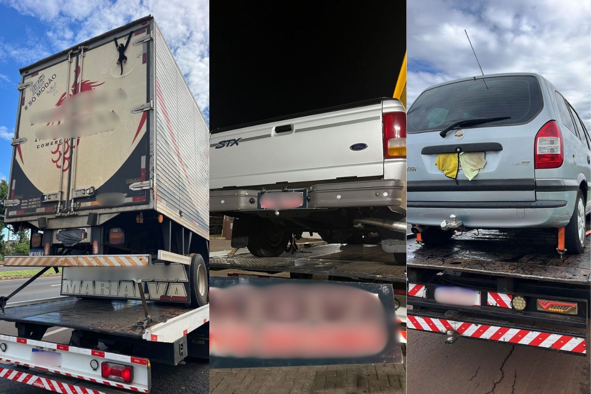 Carros que estão sendo guinchados pagam pedágio? Donos de guincho no PR reclamam de cobranças a clientes em pórticos do Free Flow; entenda