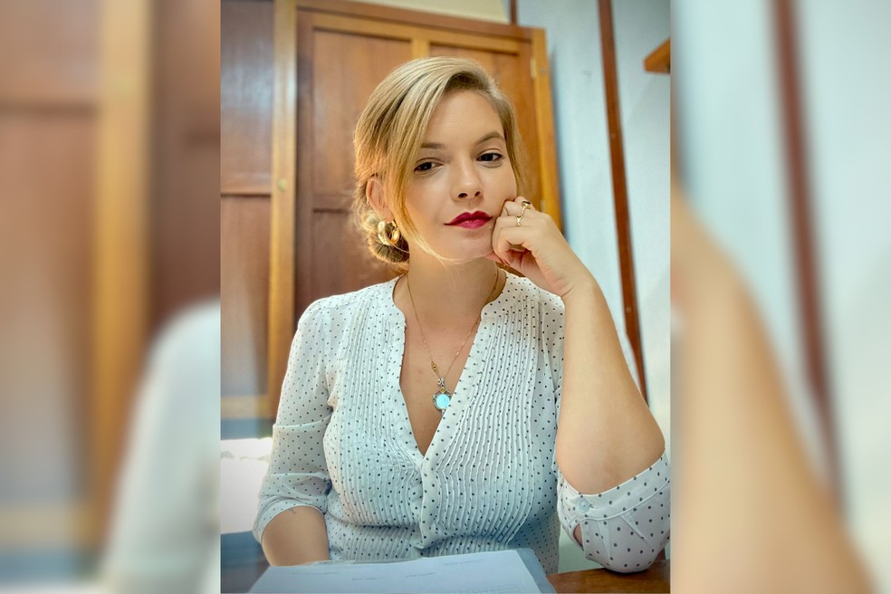 Professora, pesquisadora e feminista, Carolina Simon — Foto: Carolina Simon/Arquivo pessoal