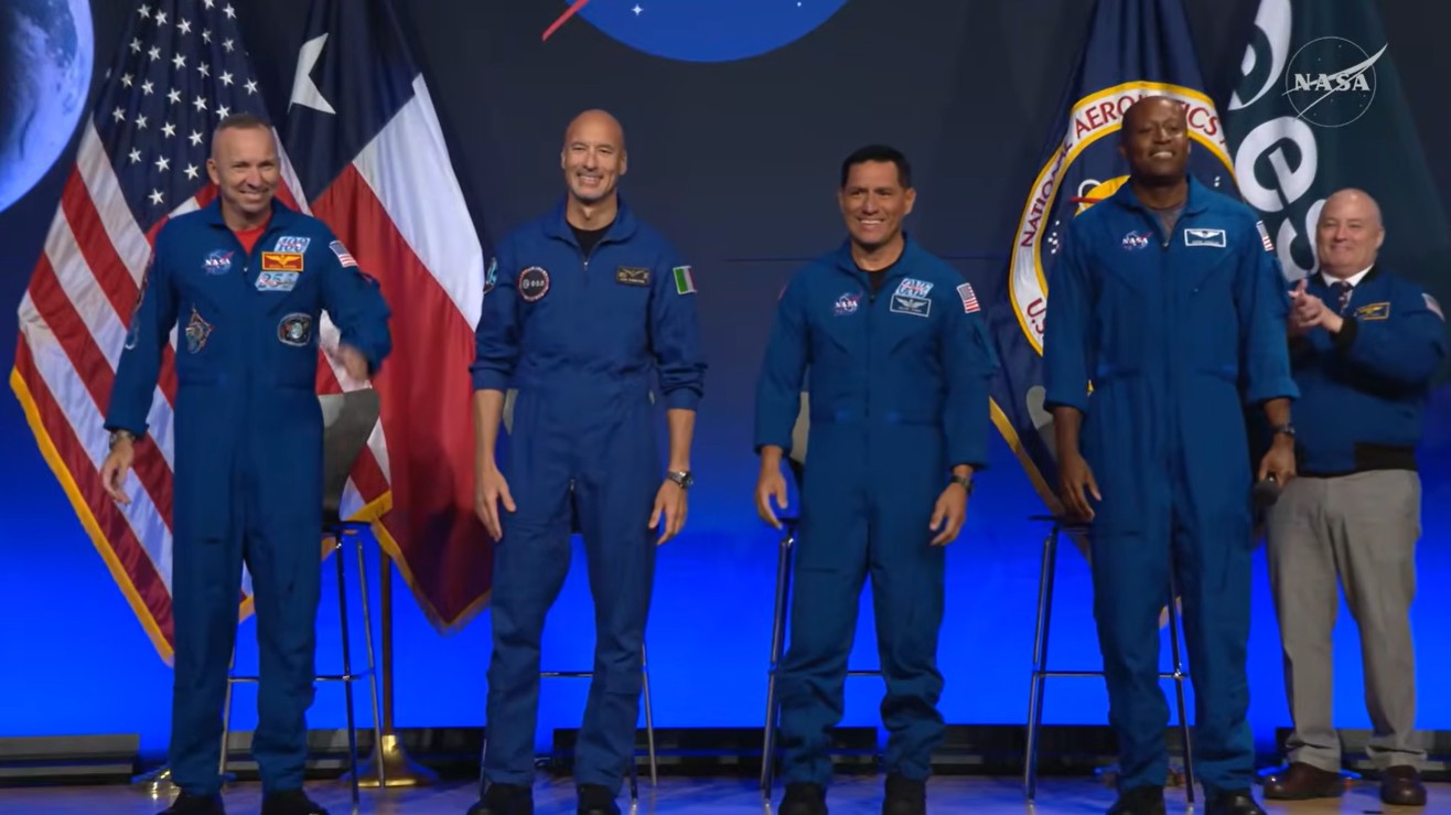 Nasa anuncia tripulantes da Artemis III; missão está prevista para 2027