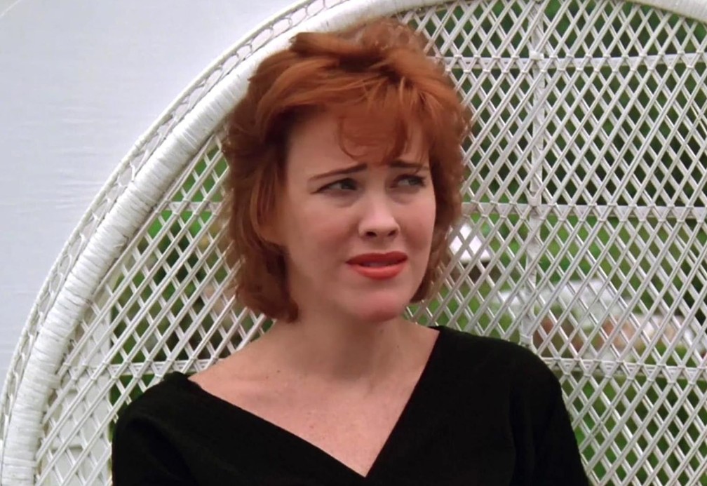 Catherine O'Hara em "Os fantasmas se divertem" (1988) — Foto: Divulgação