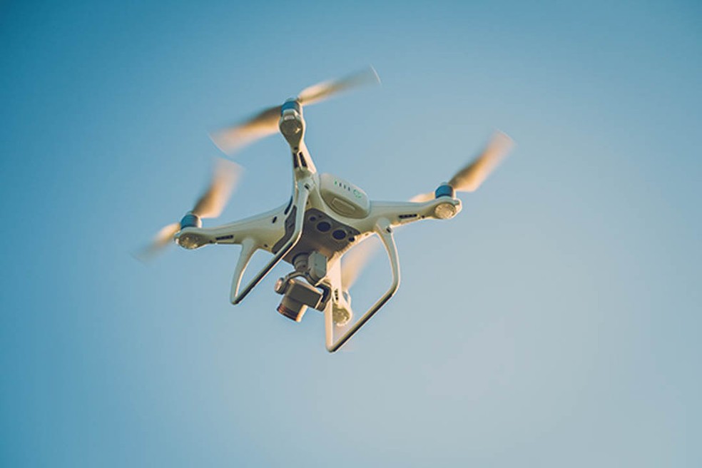Curso gratuito de drones é oferecido pela FCMS. — Foto: Divulgação