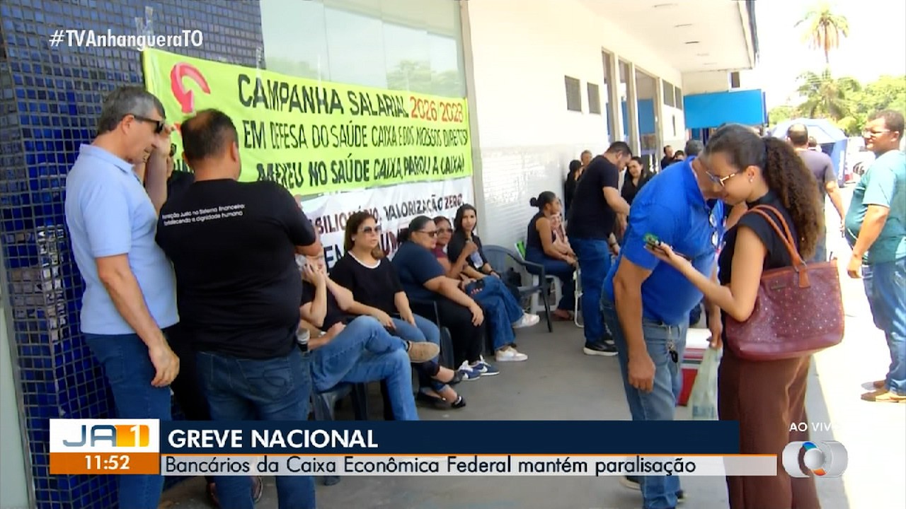 VÍDEOS: Jornal Anhanguera 1ª Edição-TO de segunda-feira, 14 de setembro de 2026