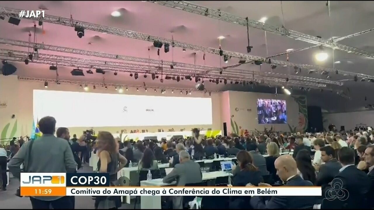 Amapá abre estande na COP30 com foco em ciência, inovação e cultura; veja programação