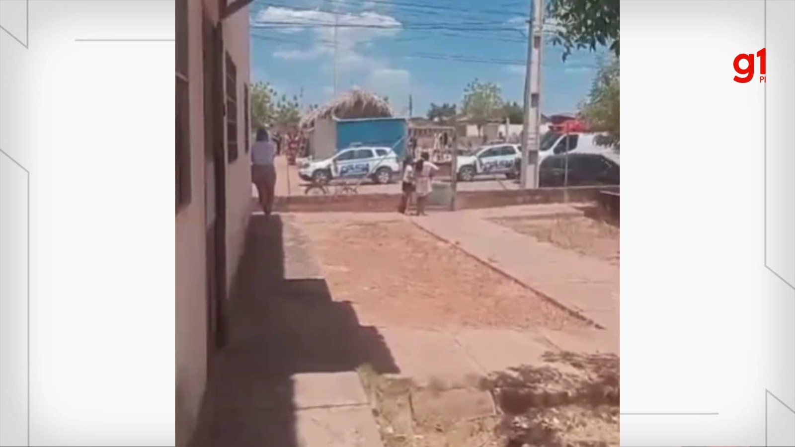 Criança é baleada durante tiroteio em bar no PI; outra pessoa ficou ferida