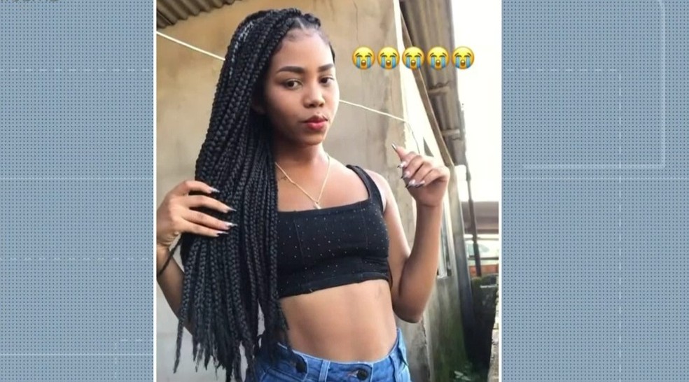 Pai diz que adolescente de 16 anos morta após sair de festa do tipo 'paredão' em Salvador foi vítima de feminicídio — Foto: Reprodução / TV Bahia 