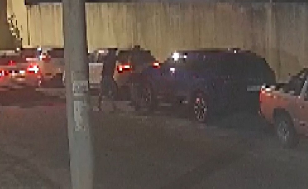 Estudante universitário tem carro roubado e perde Trabalho de Conclusão de Curso (TCC) — Foto: Reprodução/TV Bahia