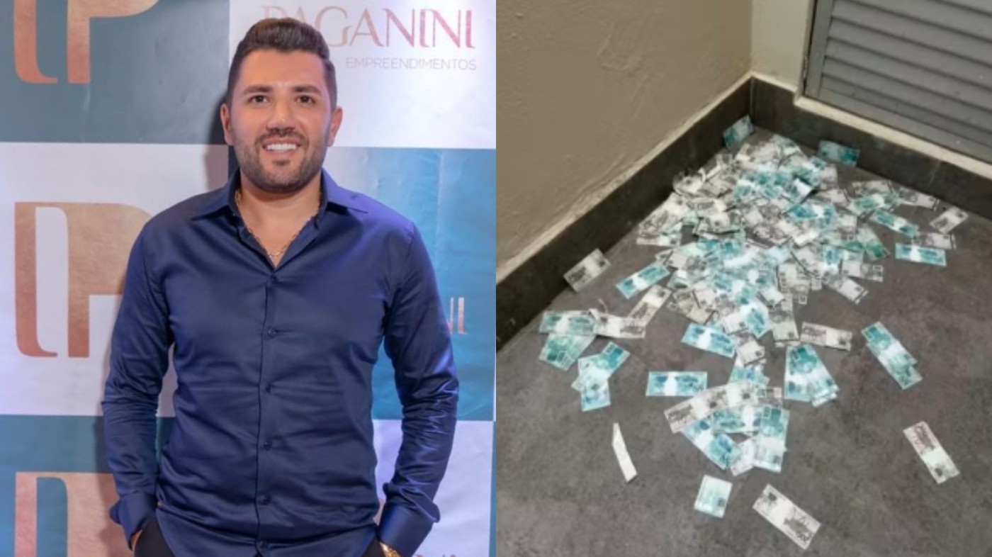 Quem é empresário paranaense investigado por jogar mala com mais de R$ 400 mil pela janela em Balneário Camboriú