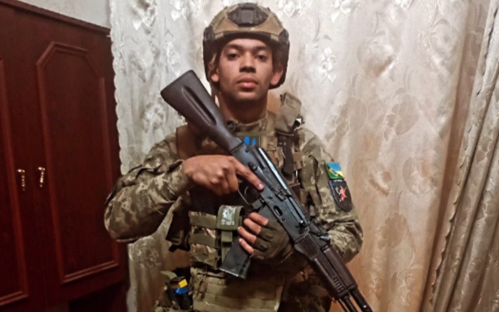 Guerra na Ucrânia: Mineiro luta como voluntário e perde amigos