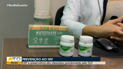 Medicamentos para profilaxia e preservativos são oferecidos pelo SUS