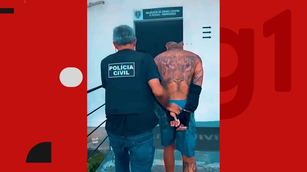 Homem é preso e jovem apreendido por morte de casal em João Pessoa — Foto: Polícia Civil