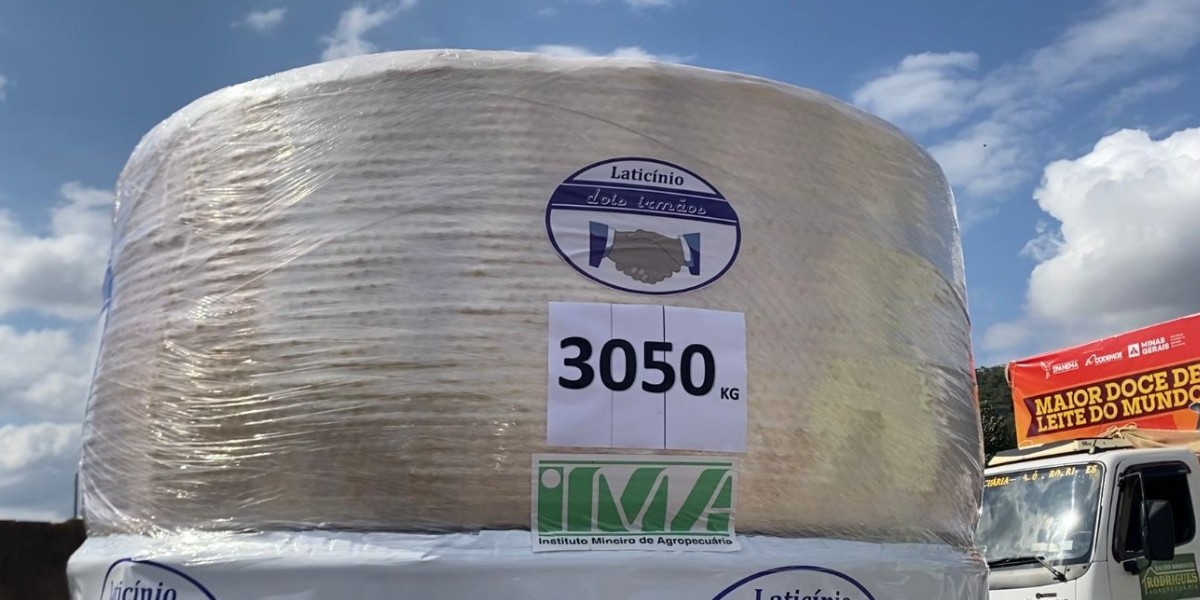 Maior queijo do mundo: com mais de três toneladas, Ipanema mantém o recorde em MG