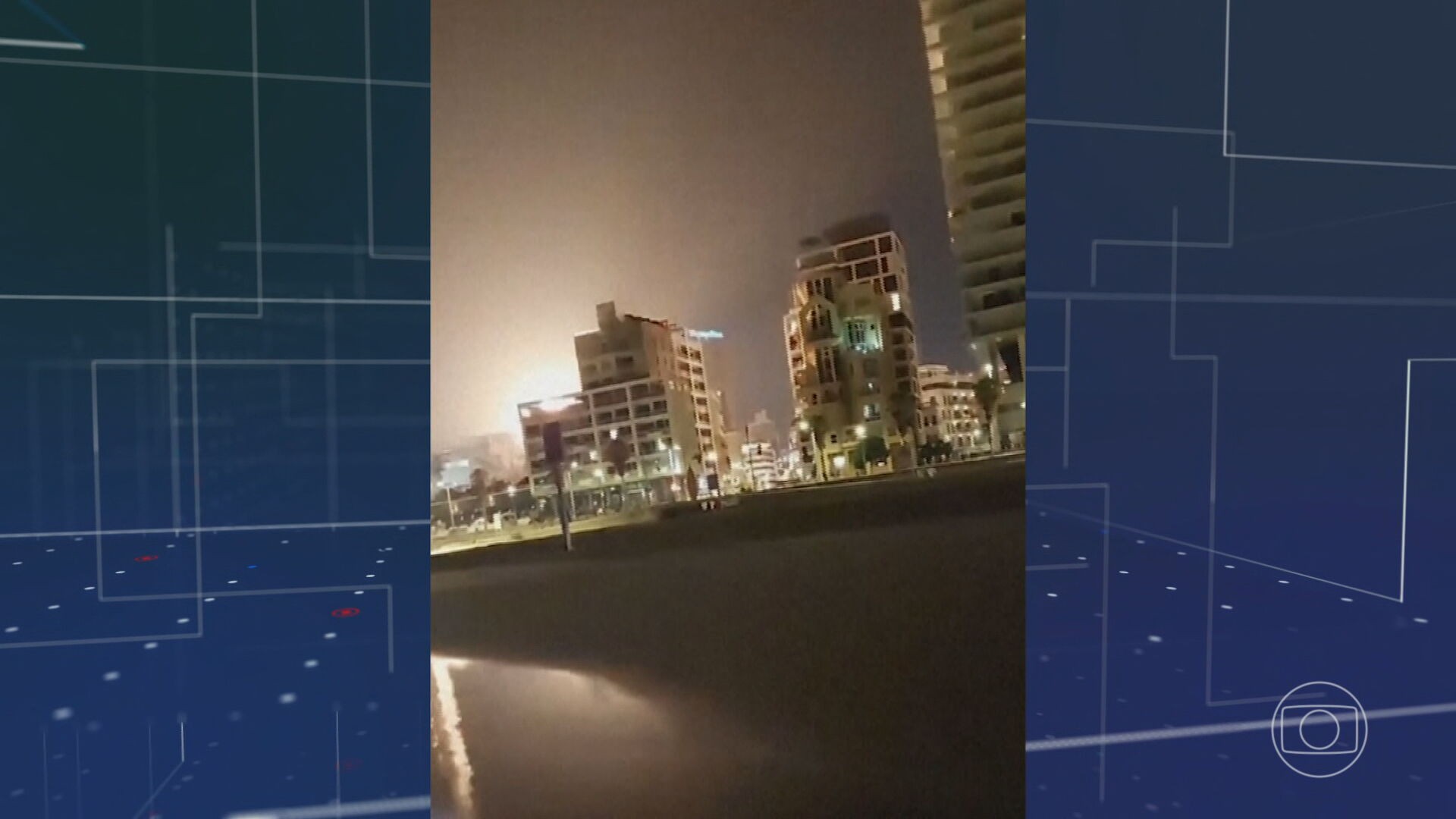 Ataque inédito com drone mata uma pessoa em área residencial de Tel Aviv