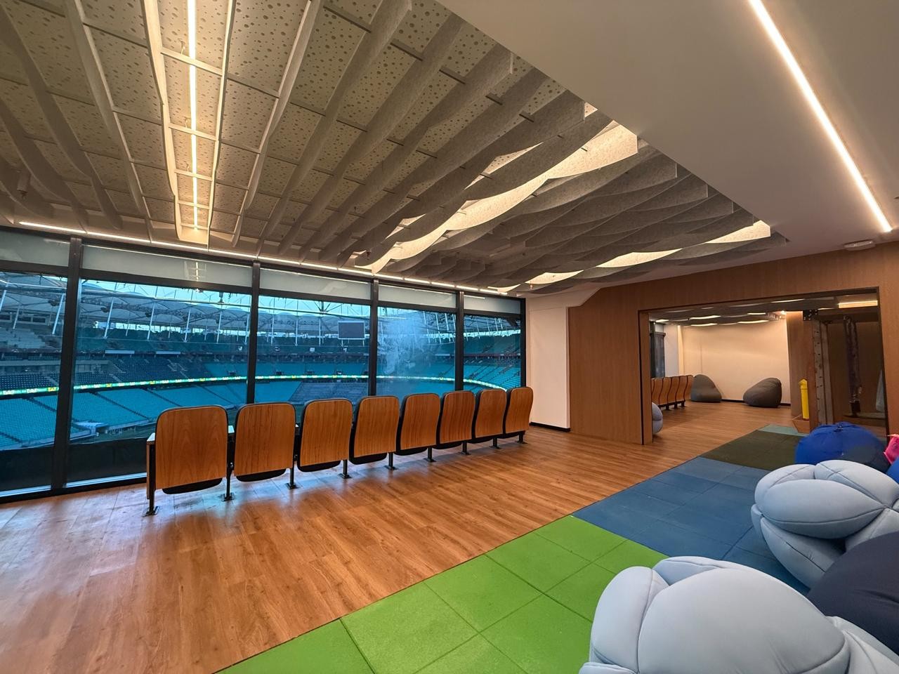 Arena Fonte Nova se prepara para receber espaço inclusivo para autistas em jogos a partir de 2027