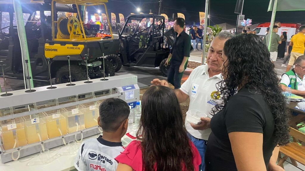 Menores de 16 anos estão proibidos de entrar na Expoacre desacompanhados; veja regras