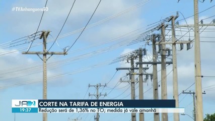 Tarifa de energia terá redução a partir desta quarta (26)