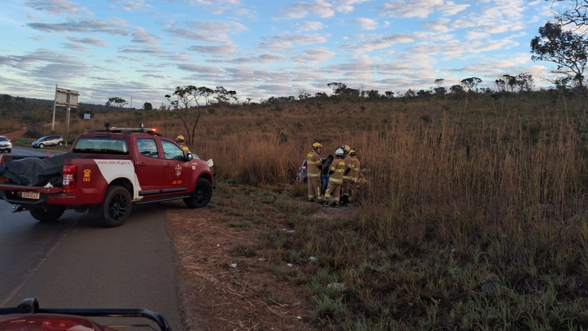 Acidente de carro deixa 6 pessoas feridas em Santa Maria