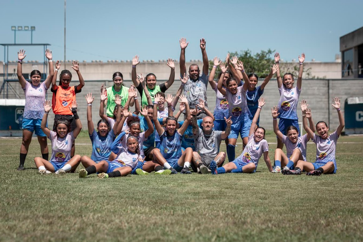 Futebol feminino abre programação do C.Esportivo, que segue com mais modalidades