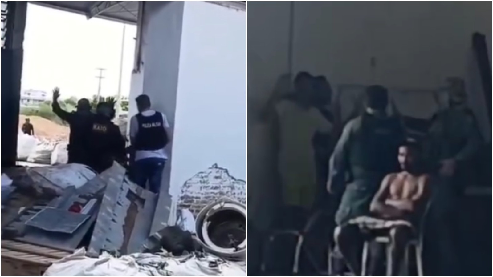 Sequestrador que manteve estudante refém no Ceará se entrega após fuga e troca de tiros