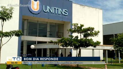 Reitor comenta pesquisas da Unitins no Bom Dia Responde