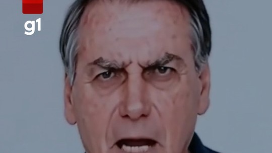 'Bolsonaro de IA' manda mensagem para Flávio em lançamento de candidatura
