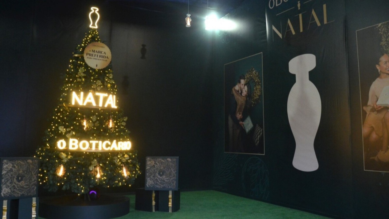 O Boticário apresenta árvores de Natal em Ribeirão Preto e Franca